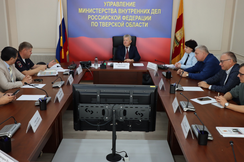 Фото: Пресс-служба УМВД России по Тверской области