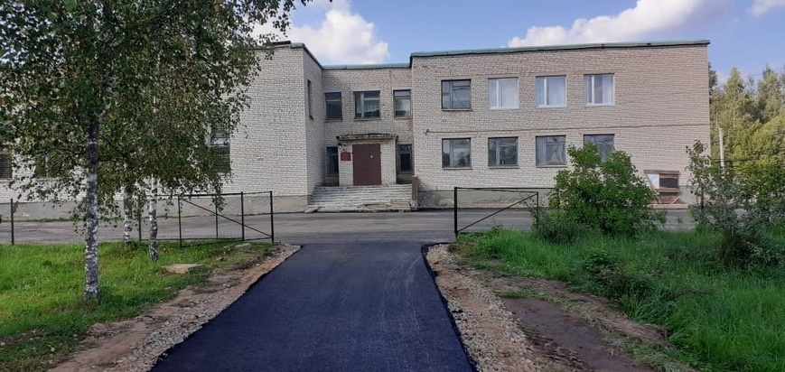 ремонт школы