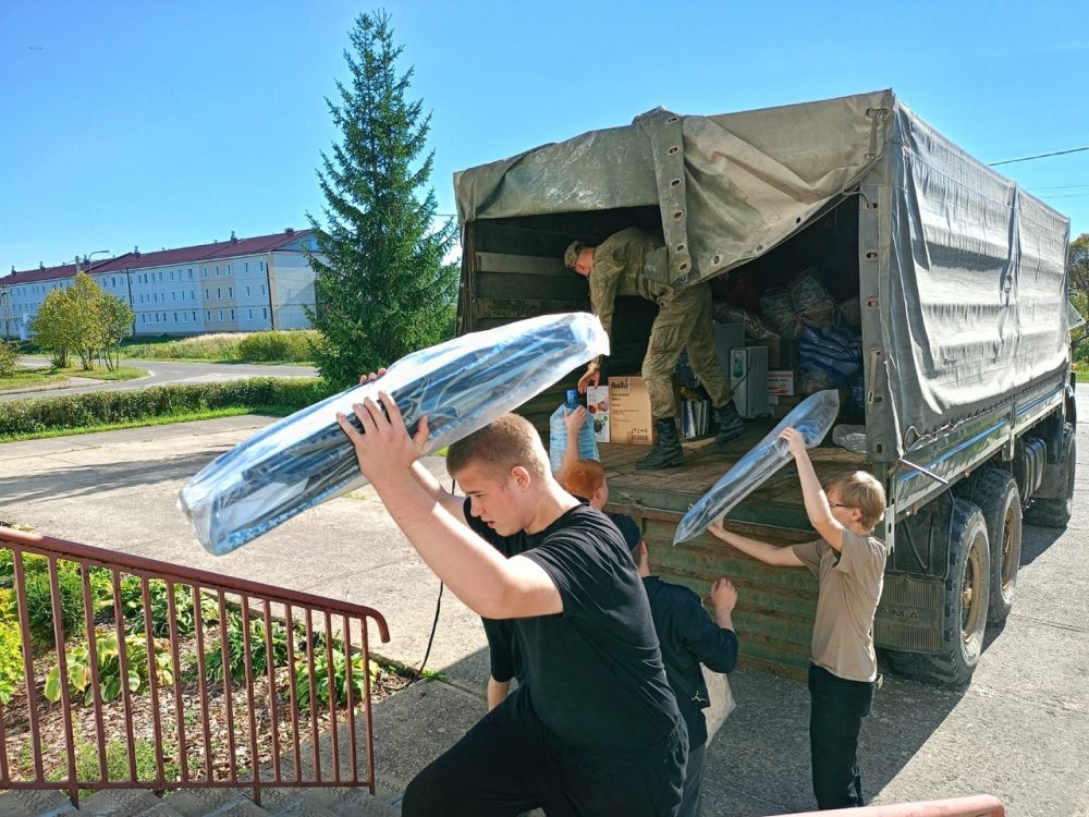 помощь торопцу