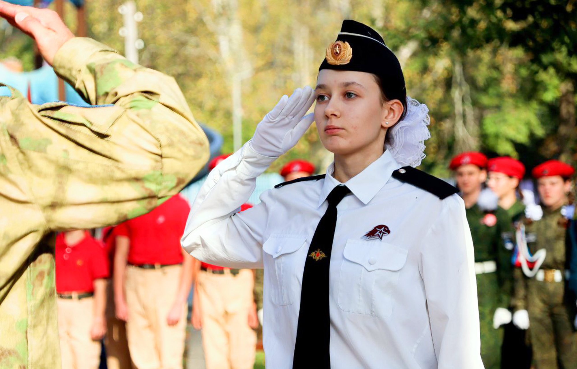 слет, молодежь, память