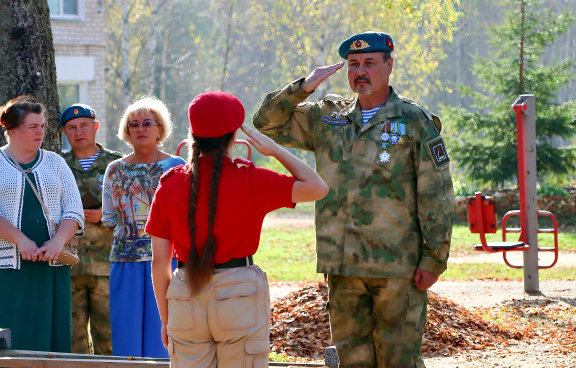 слет, молодежь, память