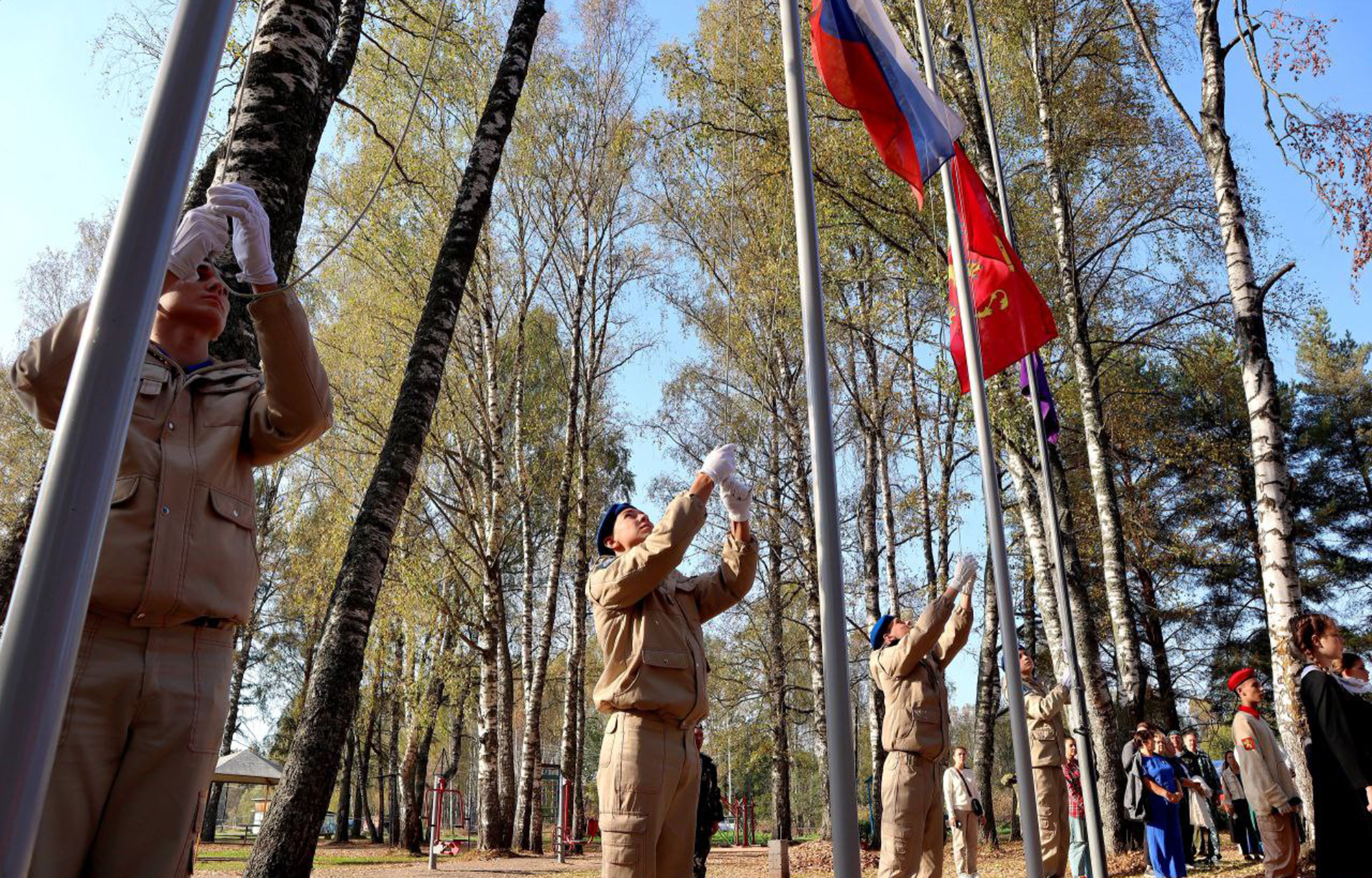 слет, молодежь, память