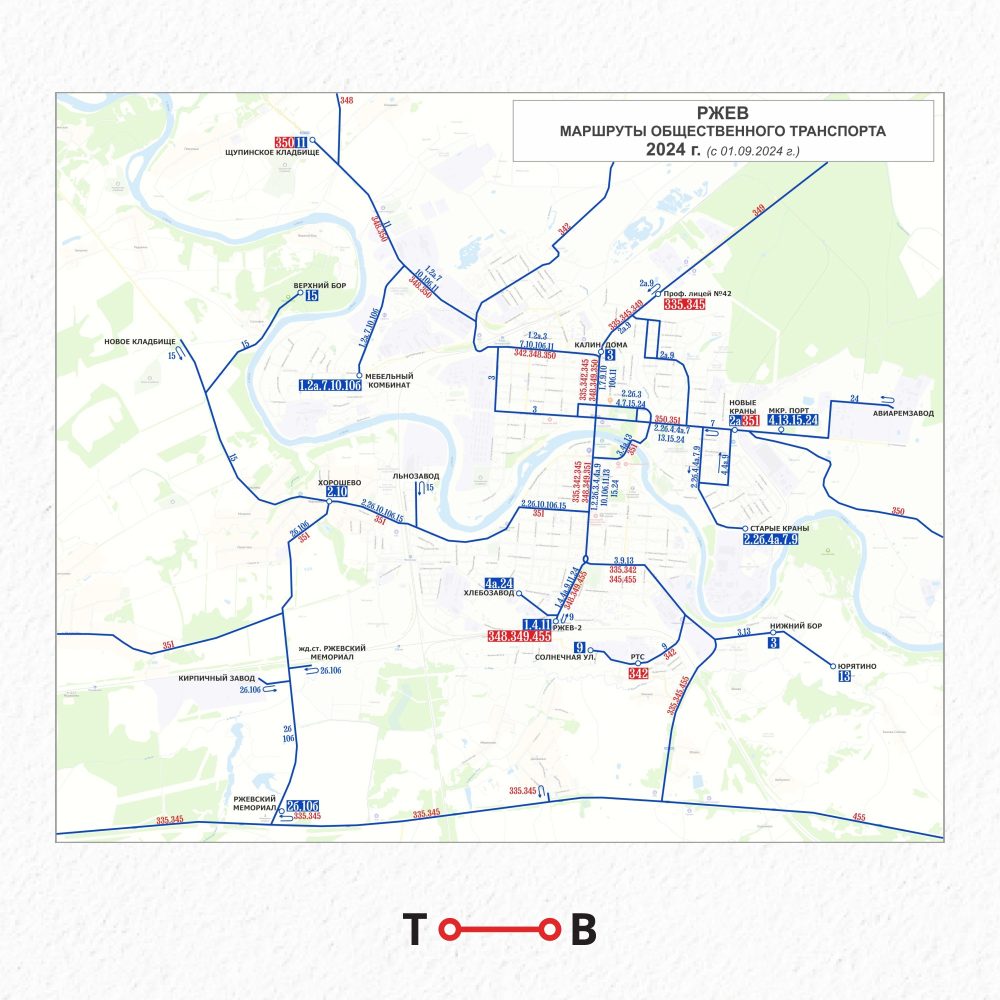 схема движения