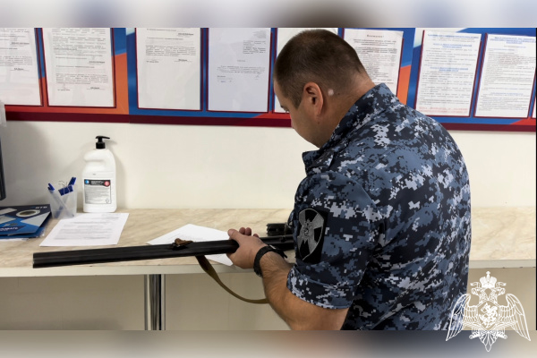 Фото: Росгвардия