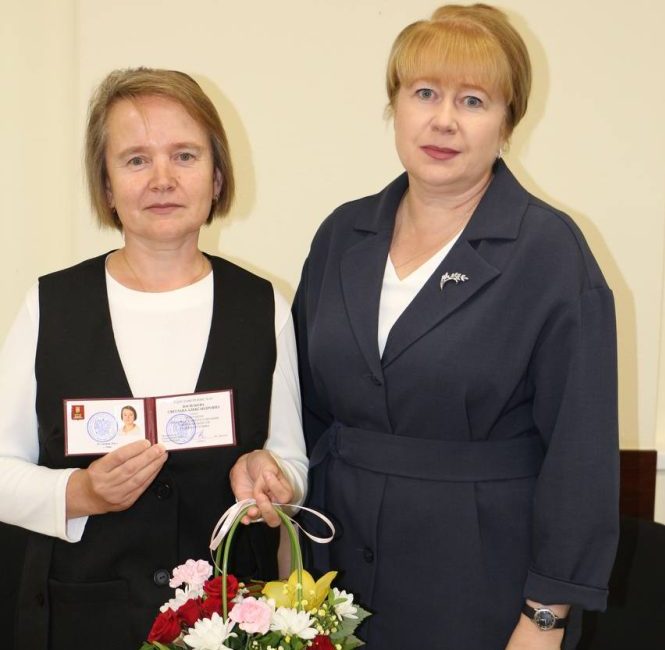 Фото: пресс-служба Избирательной комиссии Тверской области