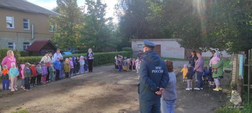 Фото: пресс-служба ГУ МЧС России по Тверской области