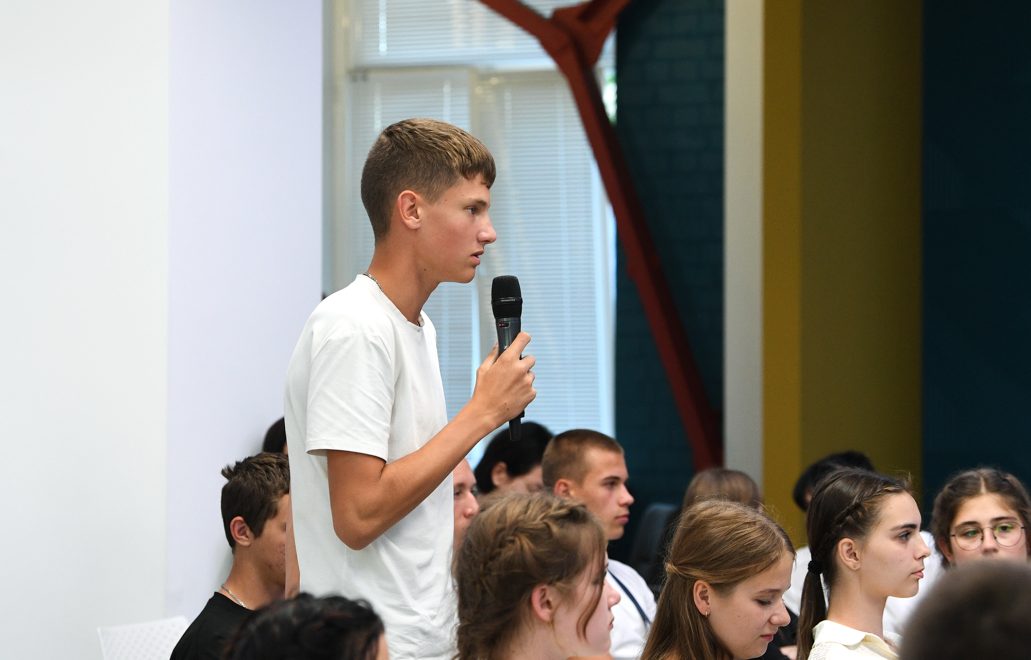 Встреча с детьми из ДНР 2