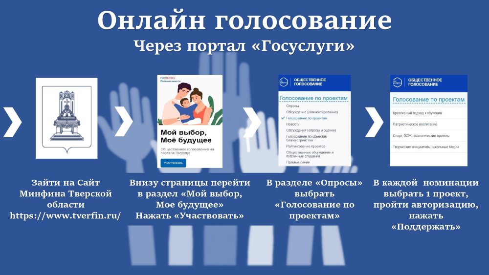 Голосование ГОСуслуги