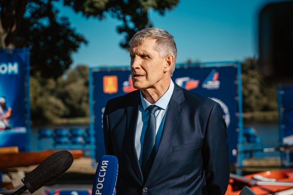 Дмитрий Бехтерев. Фото Леонида Смирнова