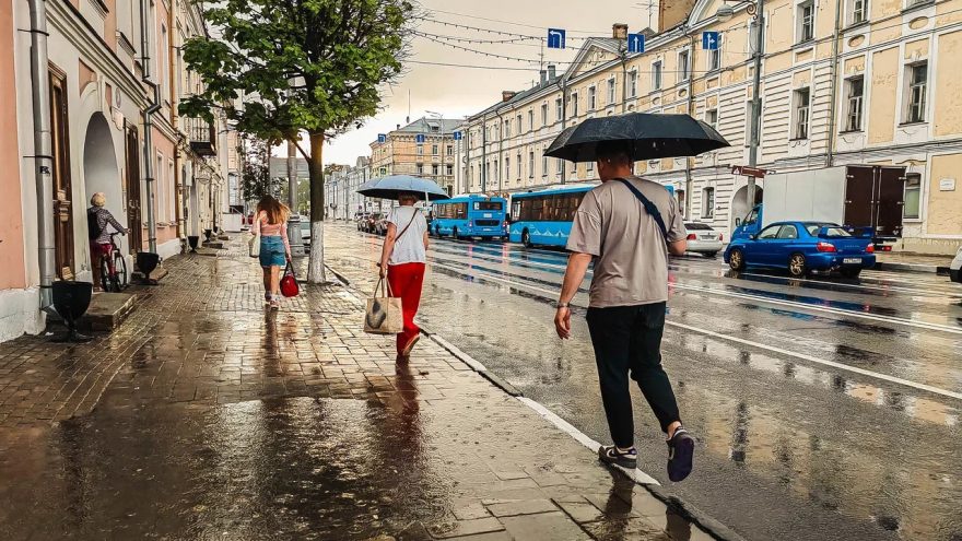 Дождь Белякова Кристина