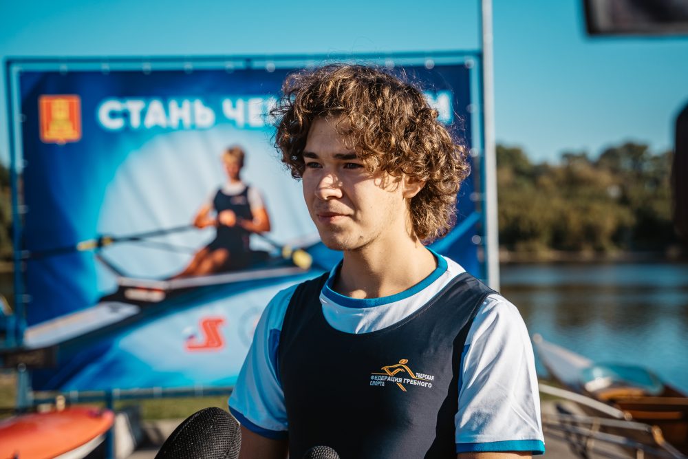 Егор Сибилев. Фото Леонида Смирнова