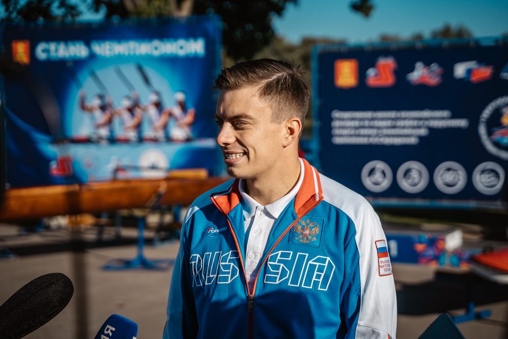 Иван Дмитриев. Фото Леонида Смирнова