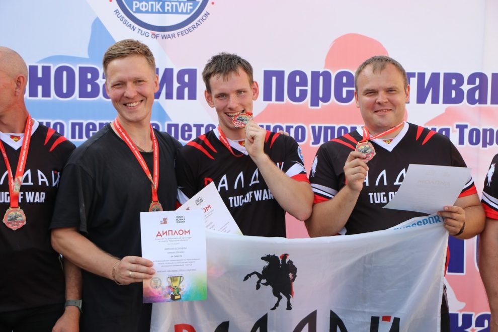 Каждая медаль   заслуга всей команды   Фото Комитета по физической культуре и спорту ТО