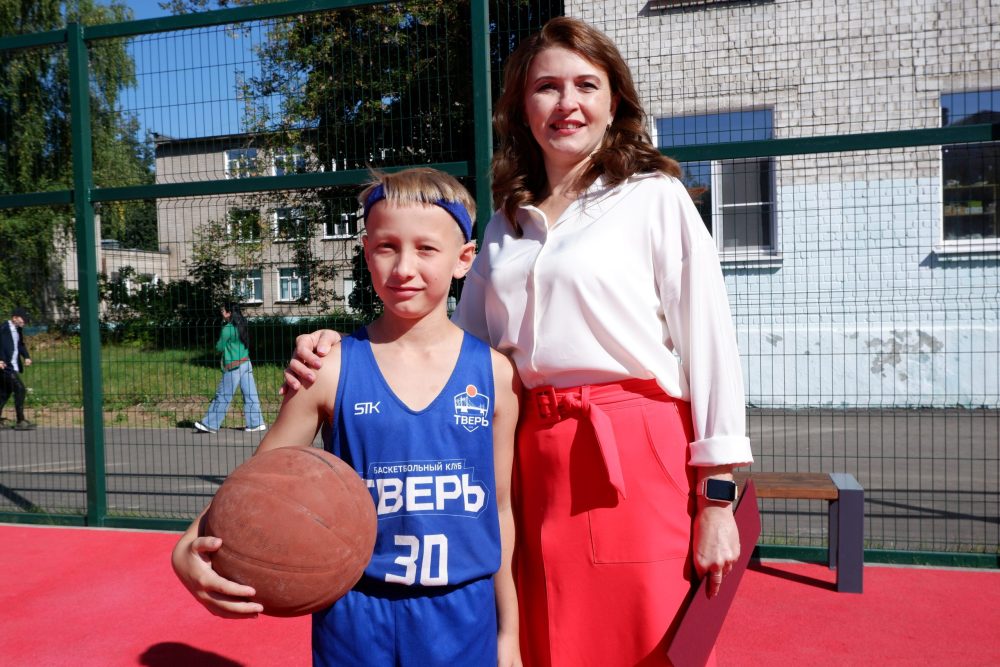 Ольга Коробчану и Степан Коновалов. Фото Евгения Кудряшова