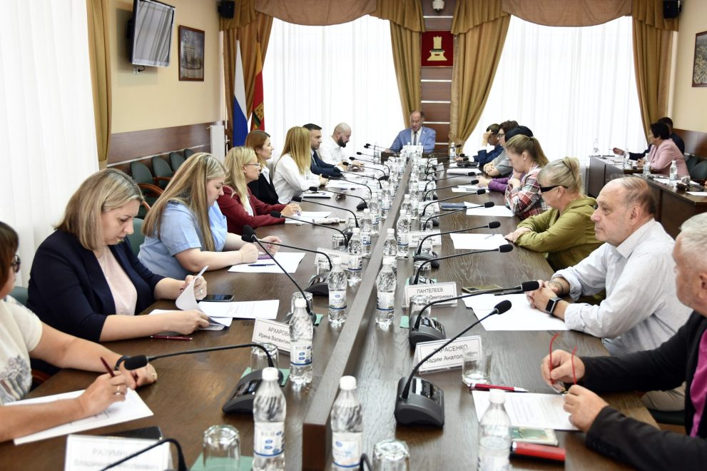 Фото: пресс-служба Законодательного Собрания Тверской