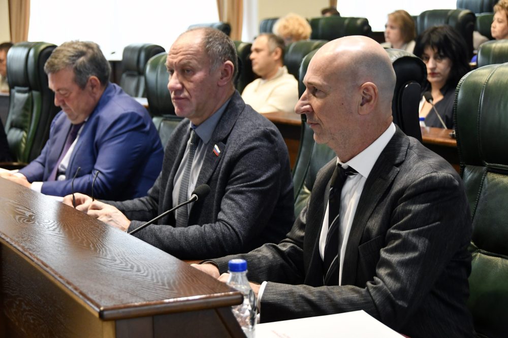 Фото: пресс-служба Законодательного Собрания Тверской области