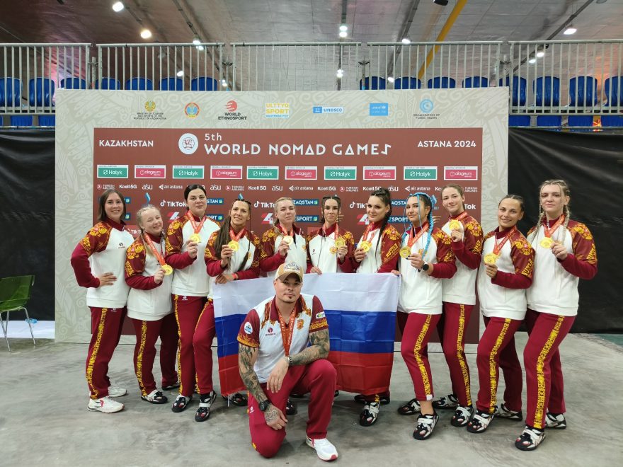 Фото: 
Федерация перетягивания каната Тверской области