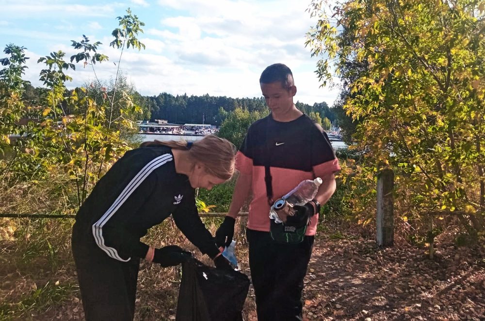 конаковские волонтеры гумгруз и уборка 7