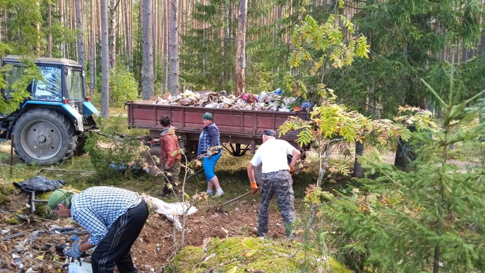 мусор селижаровский округ 1