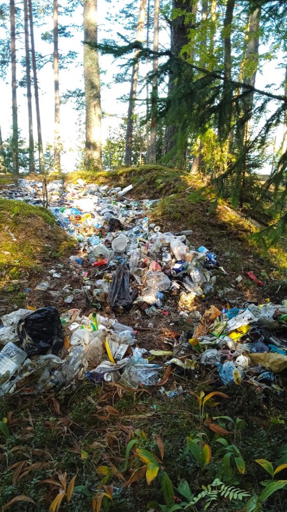 мусор селижаровский округ 2