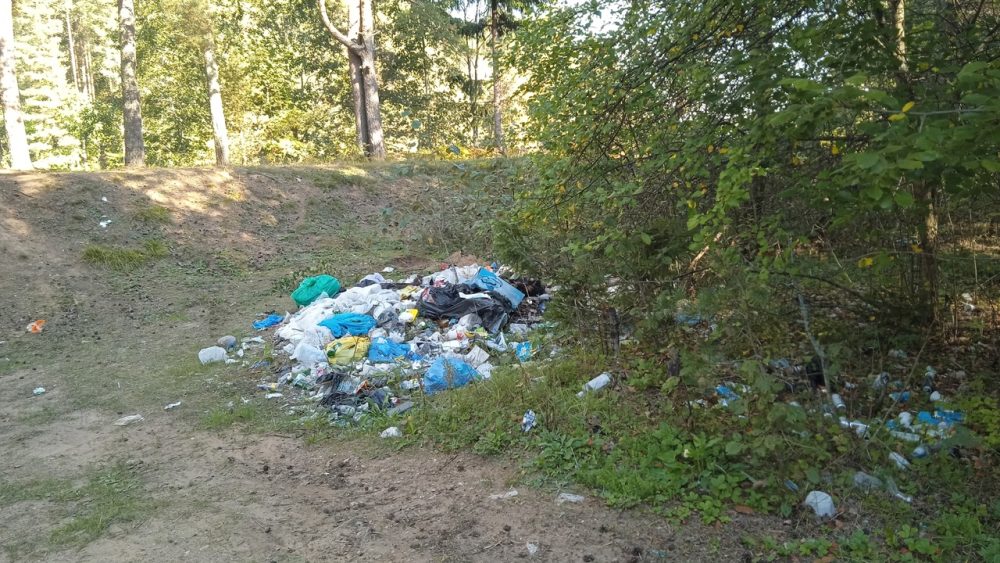 мусор селижаровский округ 3