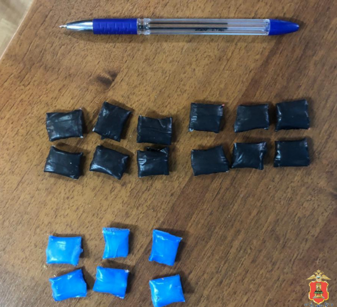 наркокурьер из максатихи 3