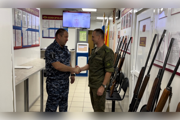 Фото: Росгвардия