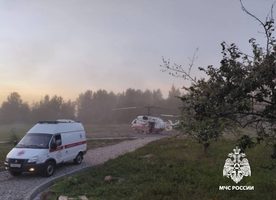 Фото: МЧС России по Тверской области