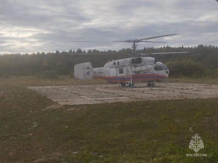 Фото: пресс-служба ГУ МЧС России по Тверской области