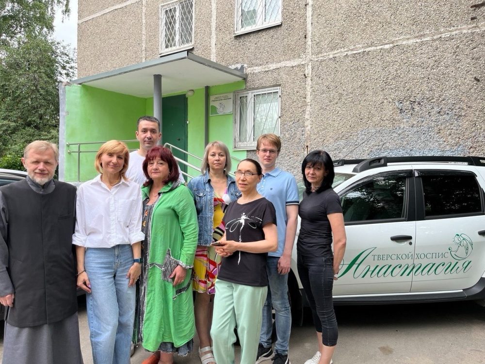Фото: пресс-служба Тверского хосписа 