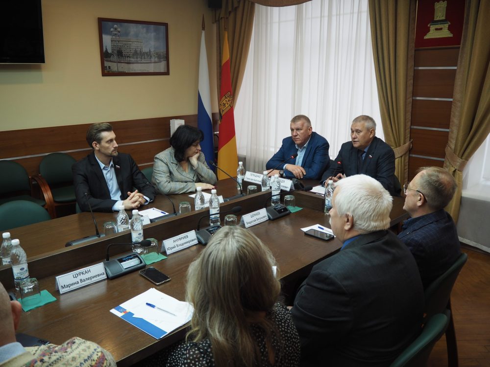 Фото: пресс-служба Законодательного собрания Тверской области