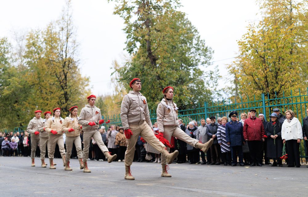 открытие бюста ины константиновой