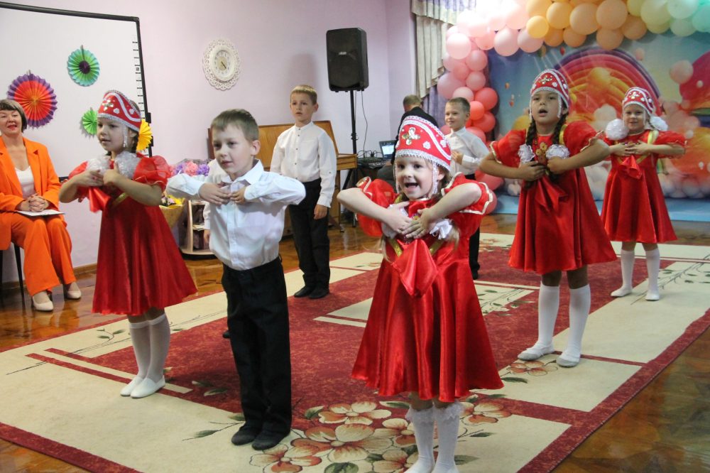 детский сад, юбилей
