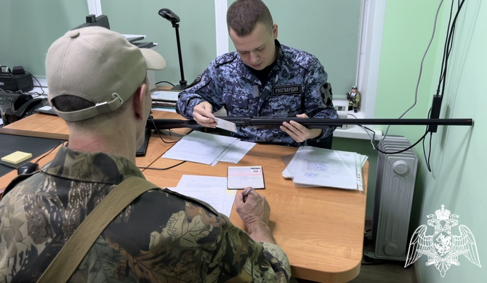 Фото: Росгвардия