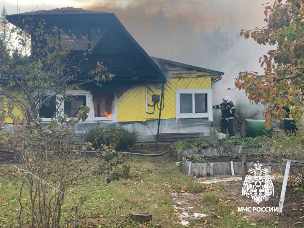 пожар, удомельский округ