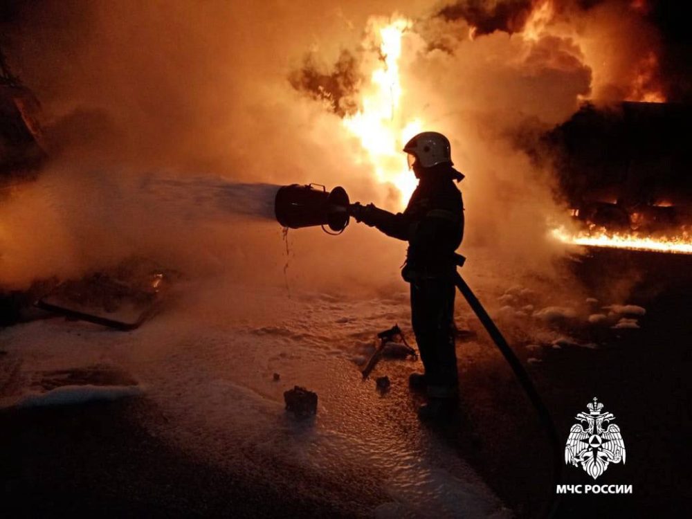 пожар, спировский округ