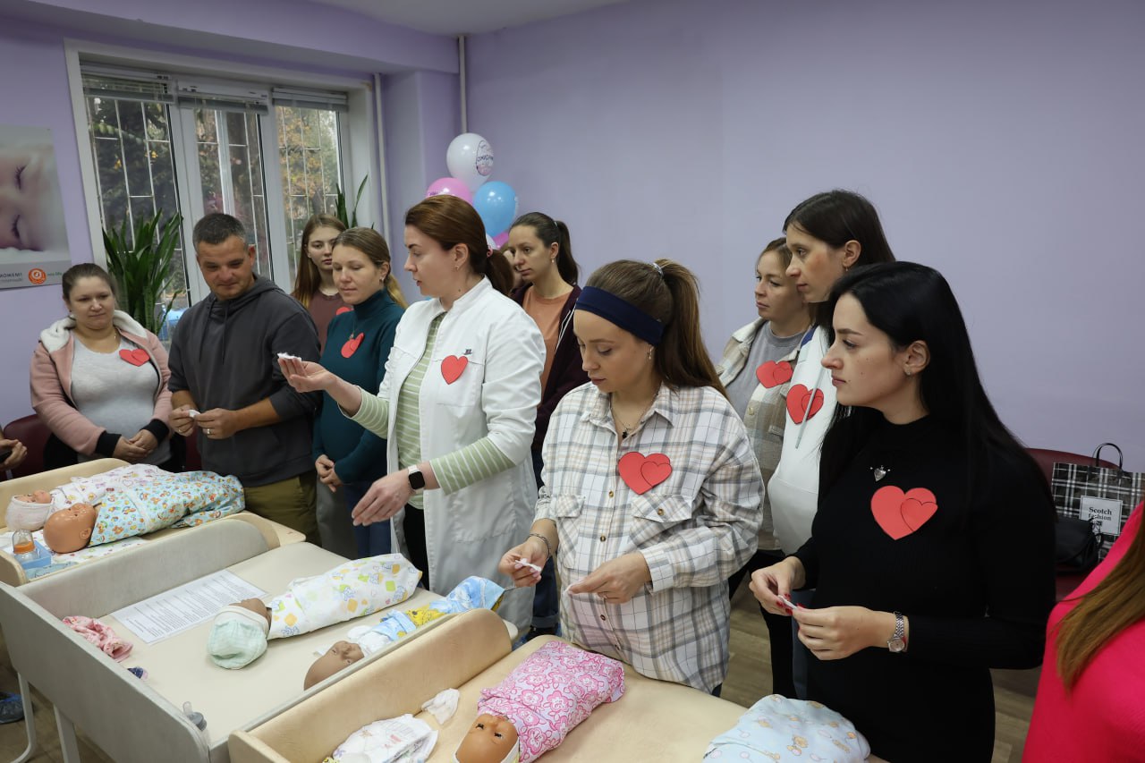 день беременных, беременные, младенцы