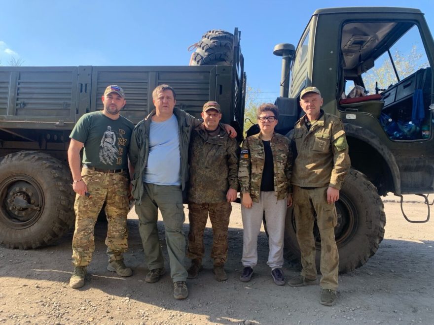 Медиахолдинг РИА «Верхневолжье» доставил гумгруз в зону спецоперации