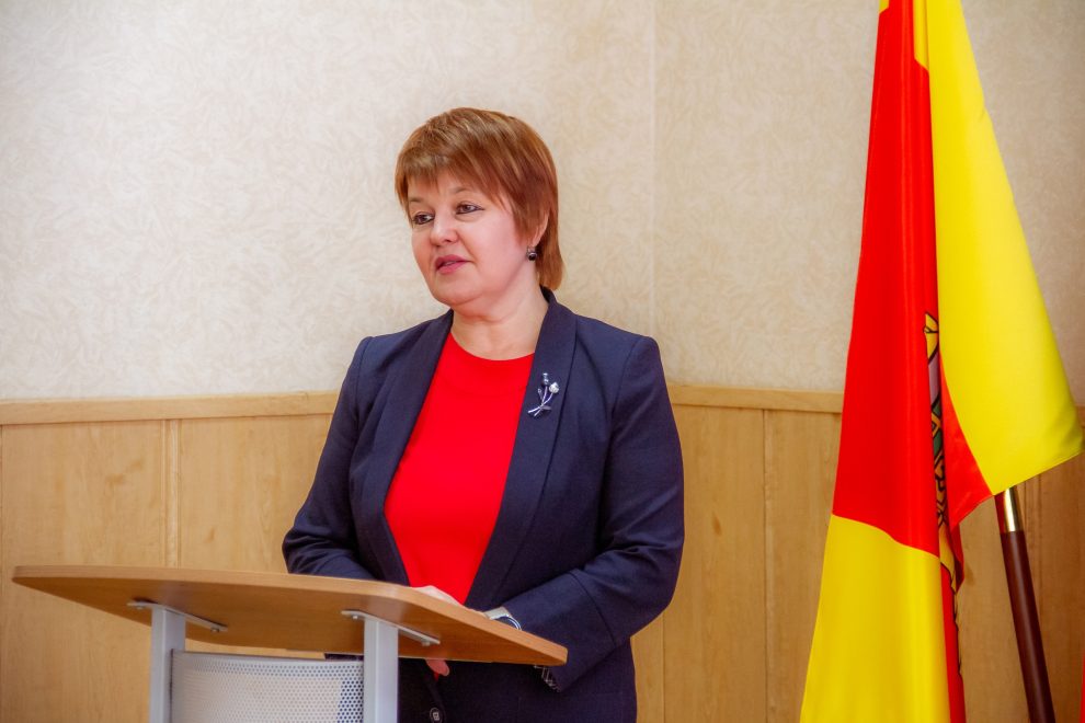 Елена Васильева. Фото ТвГУ