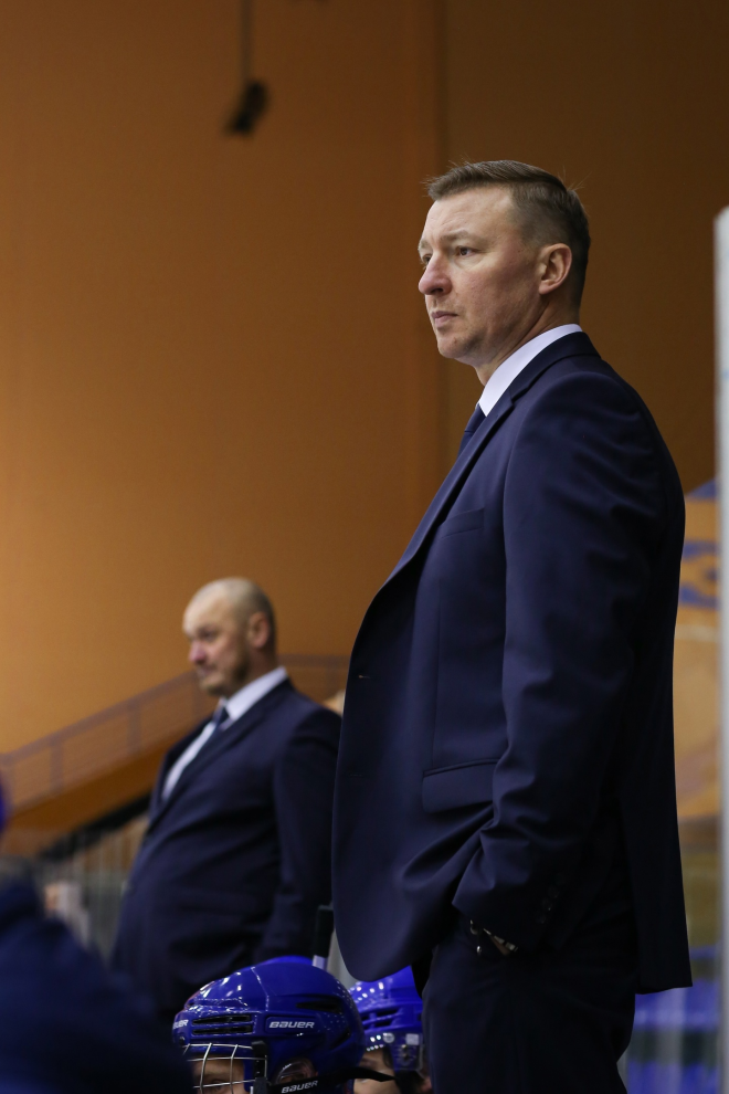 Максим Евсеев. Фото ХК Тверичи