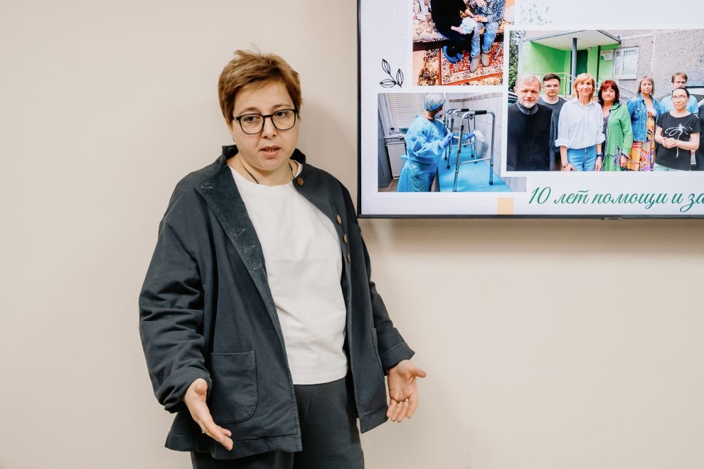 Нюта Федермессер. Фото Тверской хоспис Анастасия