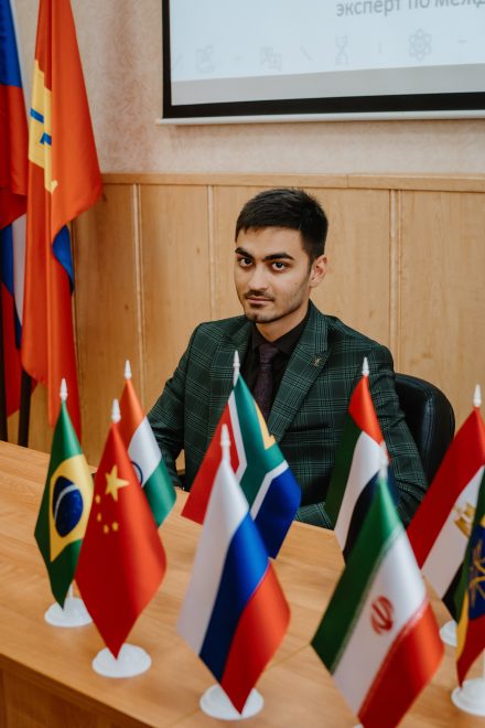 Раман Ядав Шанкар. Фото Максима Школьникова