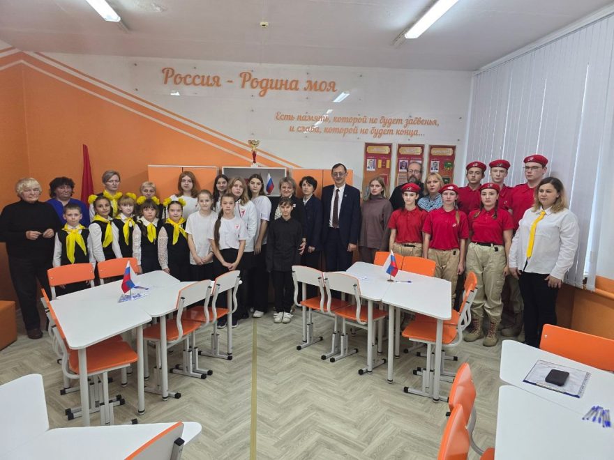 Фото: Оленинская СОШ