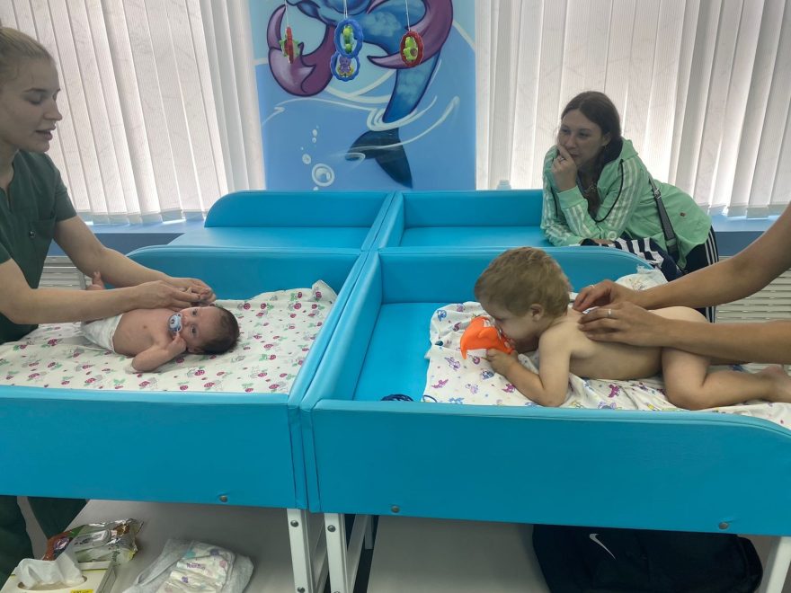 Фото Центр раннего плавания “Буль-буль”