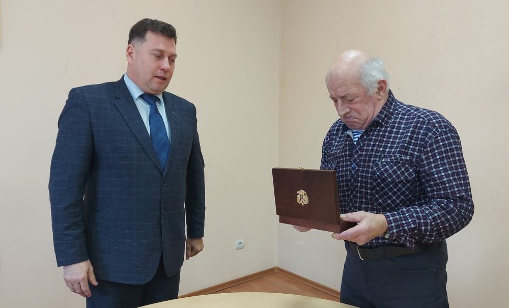 вручение ордена мужества бологовский округ петров алексей 1