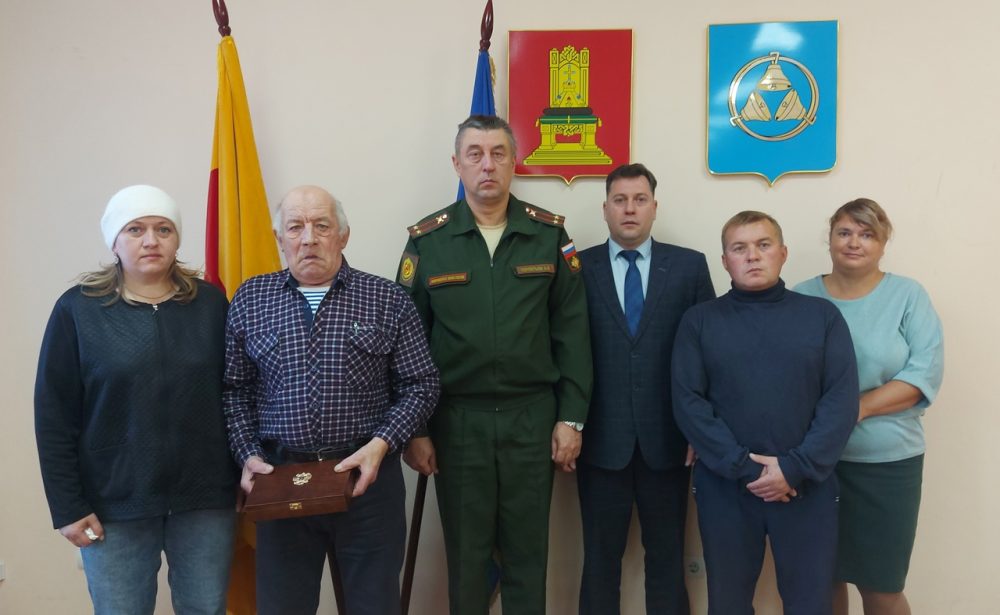 Фото: администрация Бологовского округа