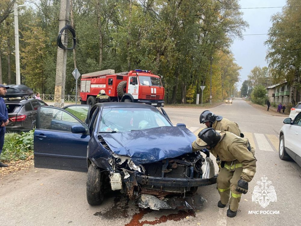 Фото: пресс-служба ГУ МЧС России по Тверской области