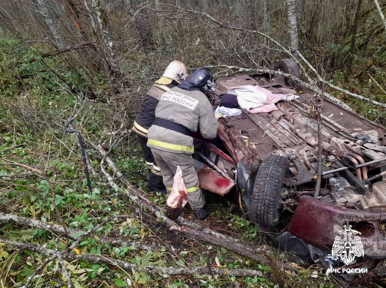 Фото: МЧС России по Тверской области