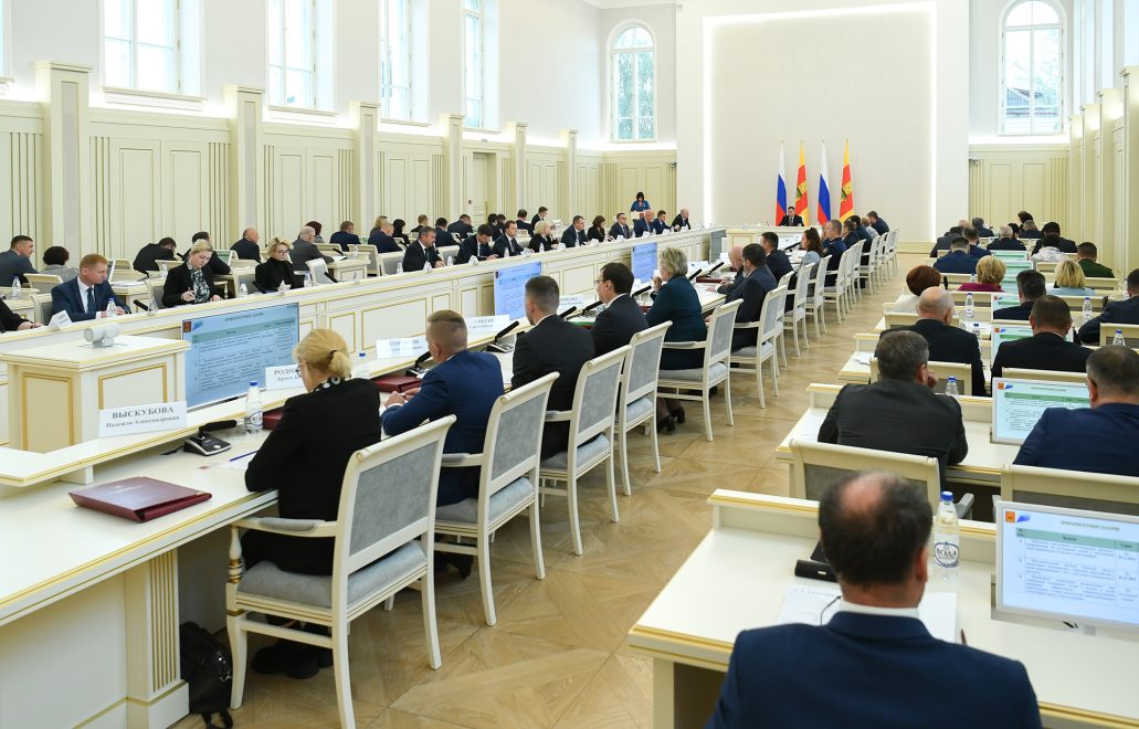 заседание правительства 2