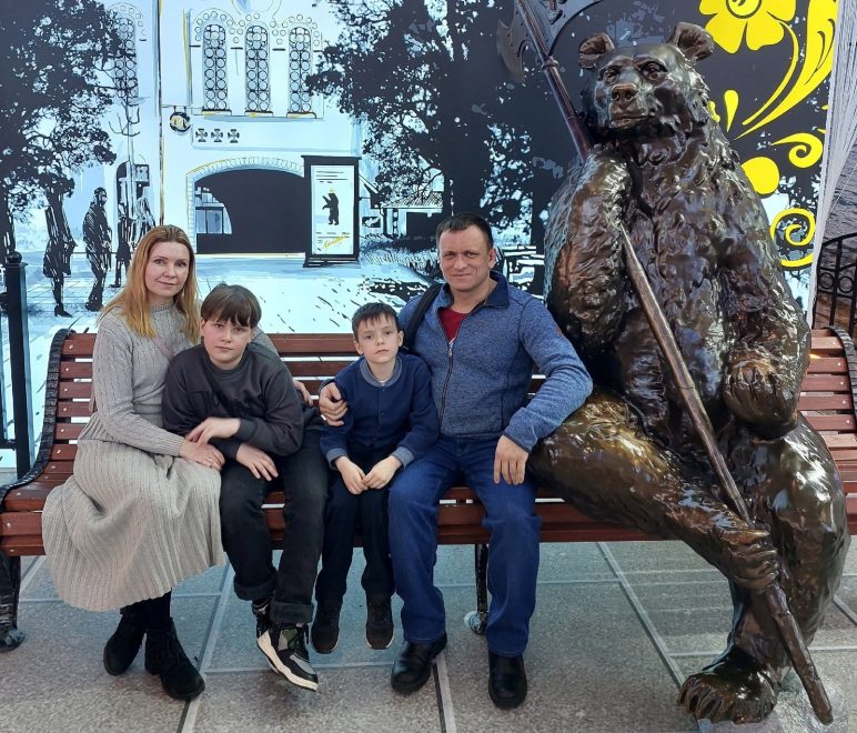 Фото из семейного архива Александра Слепышева